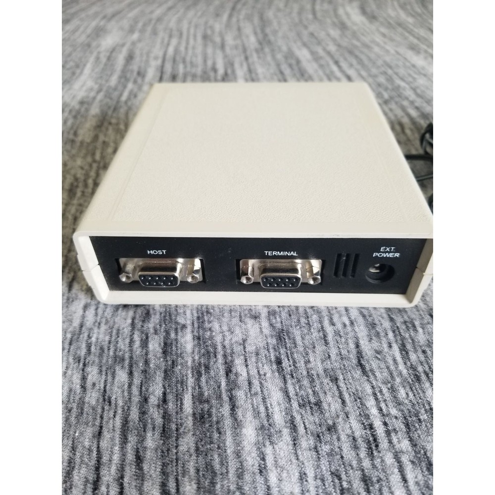 AMERICAN MICROSYSTEMS MICROSCANNER